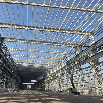 Q355B Material principal Tempo de montagem curto para construção rápida