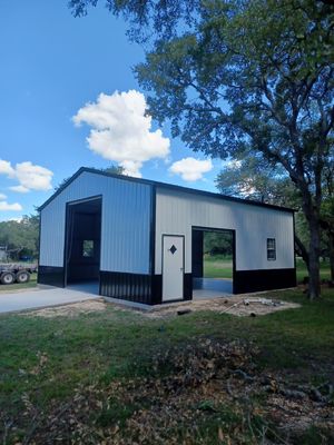 Steel Framed Warehouse Prefab Warehouse Building with Bolt Connection and Z/C Purlin