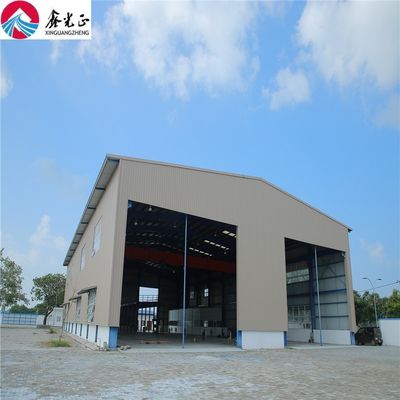 Armazém de Estrutura de Aço Modular Personalizável com Design de Edifício de Fábrica