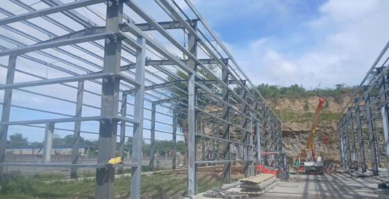 Professional Metal Fabrication Workshop Providing Custom Sheet Metal Welding Cutting and Assembly Solutions for Industrial