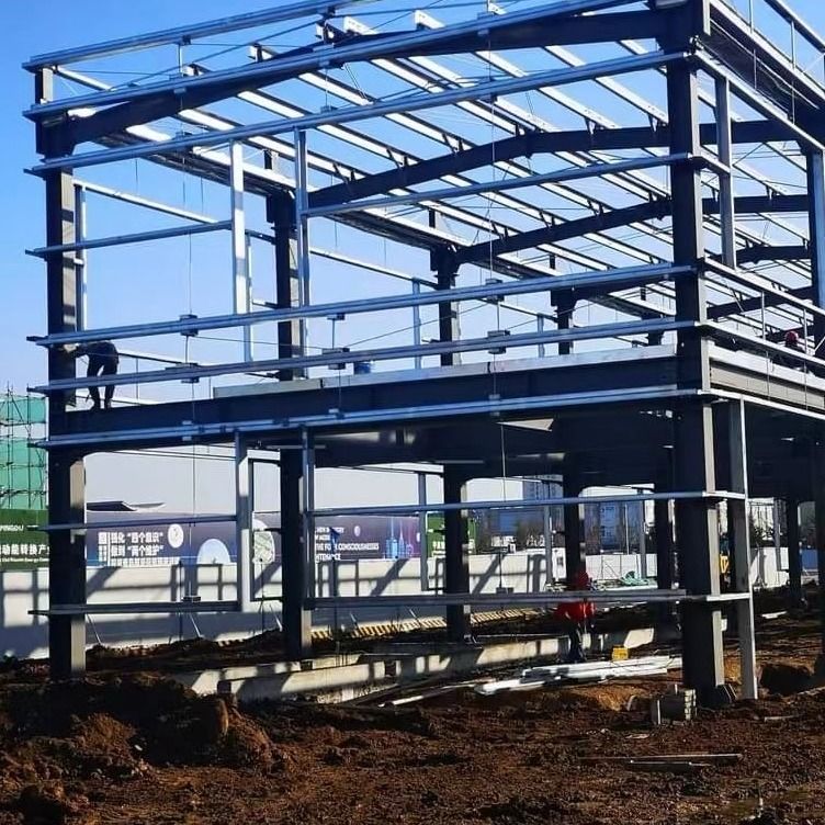 Estrutura de aço ISO EPS Panel Prefabricado Estrutura de aço em forma de H