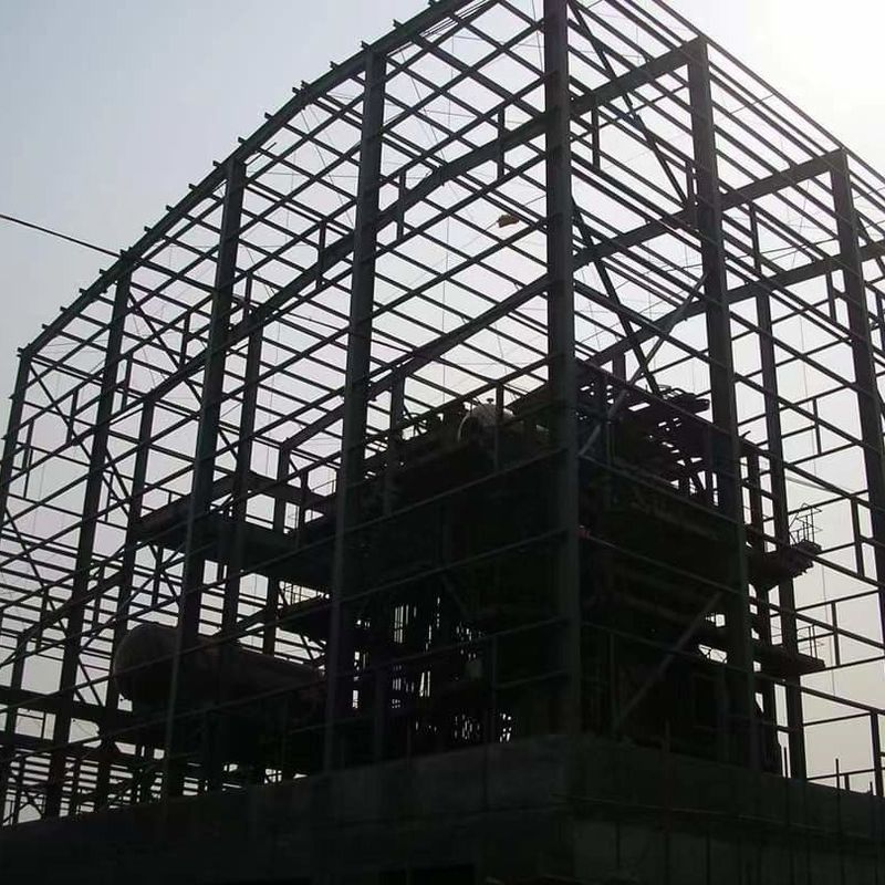 Estrutura de aço pré-construída Sala de construção Edifício para armazém/atelier
