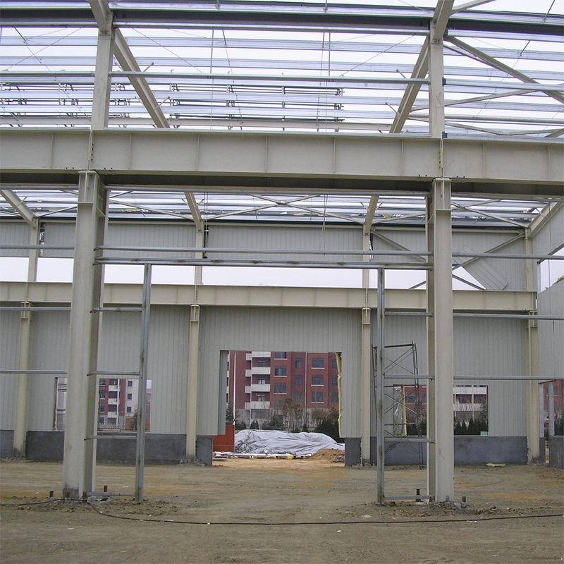 Preço de fábrica Oficina de estruturas de aço e pré-fabricação de estruturas de aço