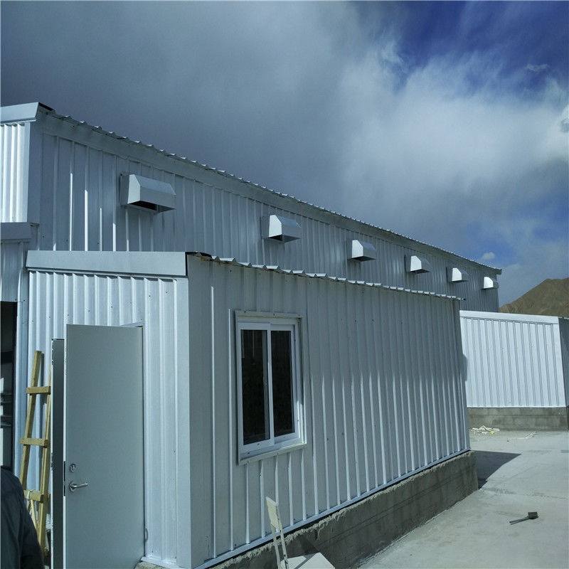 Aço galvanizado de tipo A Recinto de frango para produção de ovos para sistemas automatizados de alimentação e bebida