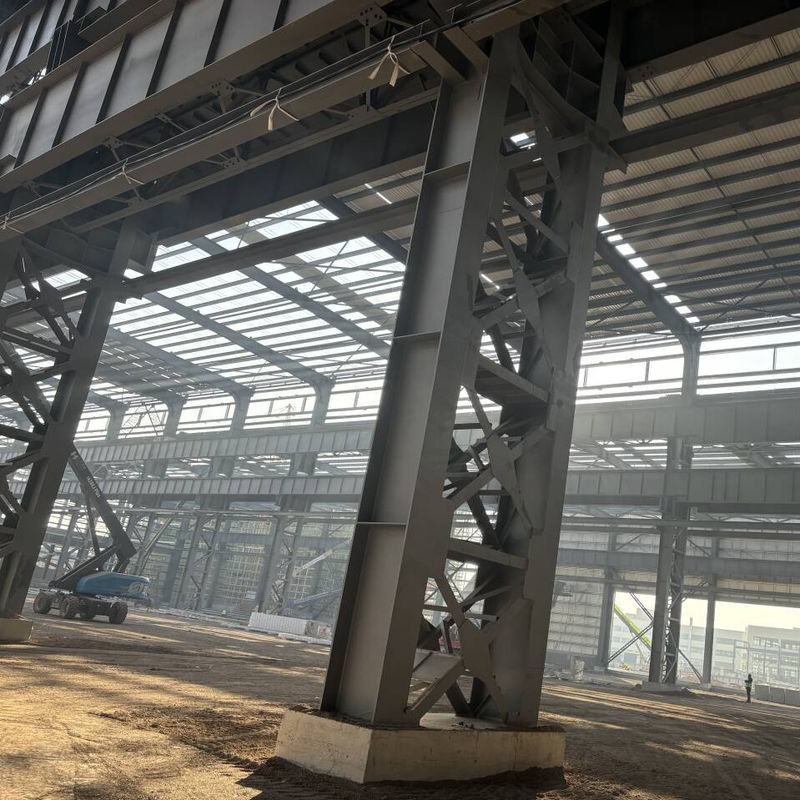 Q355B Material principal Tempo de montagem curto para construção rápida