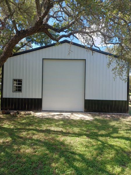 Steel Framed Warehouse Prefab Warehouse Building with Bolt Connection and Z/C Purlin