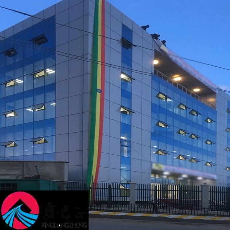 High Strength Resistance Prefabricated Steel Building Design for Industrial Warehouse Construction