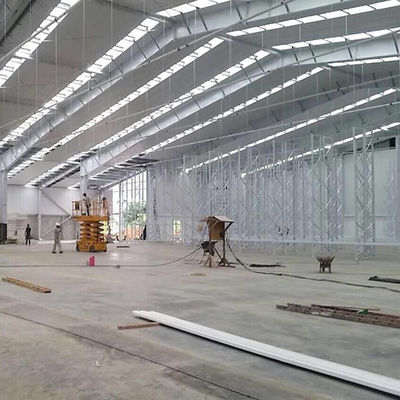 Edifícios de hangares de aço pré-fabricados