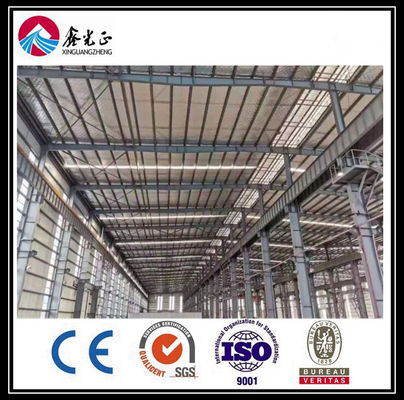 Armazém de aço galvanizado pré-fabricado