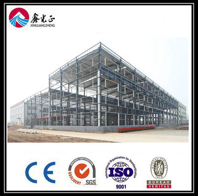 Painéis isolados Edifícios pré-fabricados de aço Quadrado Q345 leve laminado a quente
