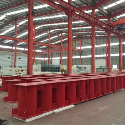 Edifício de Armazém Prefabricado OEM Edifícios industriais de estrutura metálica