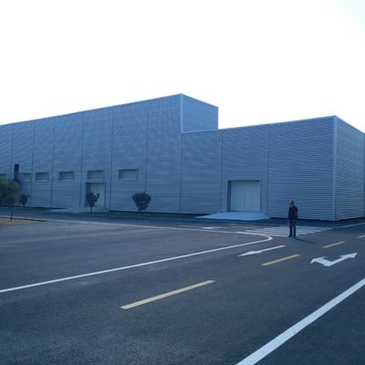 CE Edifício de Armazém Prefabricado Galvanizado Econômico Soldado Aço Tipo H