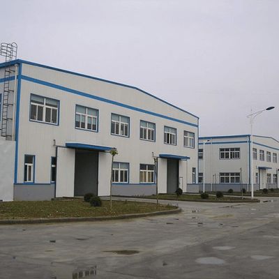 Edifícios de escritórios de estrutura de aço OEM C Construção de estrutura de aço de purlin