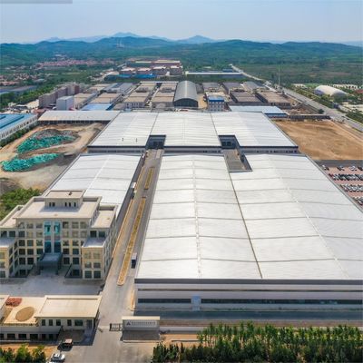 Armazenamento de estruturas de aço ASTM Isolamento acústico Armazenamento de aço pré-fabricado