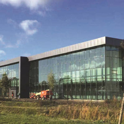 Flexibilidade Q355b Estrutura de aço Construção de armazéns Resistência ao fogo