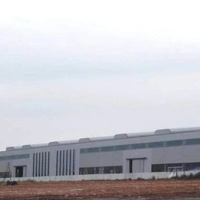 Edifícios de oficinas pré-fabricadas modernas Estruturas de aço Amigável ao ambiente