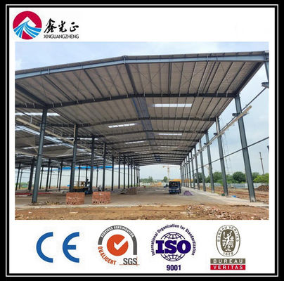 Partes de estrutura de edifício pré-fabricadas de metal Painel de telhado de metal para o aeroporto