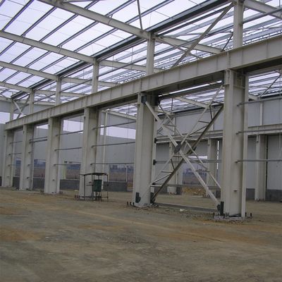 Construção de estruturas metálicas