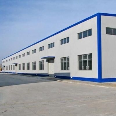 Oficina de armazenagem de estruturas de aço de baixo custo