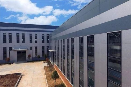 China Oficina de armazenagem de estruturas de aço pré-fabricadas