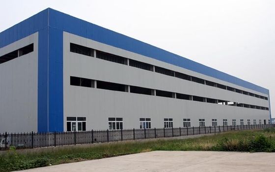 Oficina de armazenagem de estruturas de aço pré-fabricadas personalizadas da China