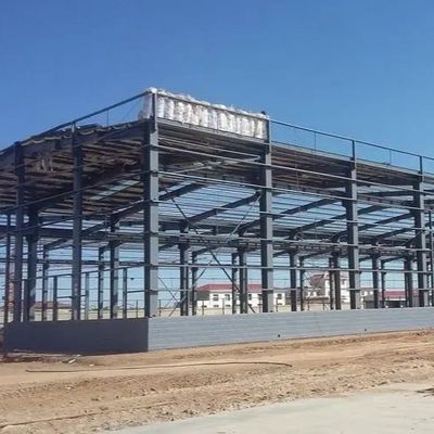 Fabricação de painéis de alumínio compostos portáteis modulares Estrutura de estrutura de aço