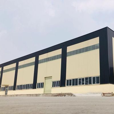 Fabricação de estruturas de aço fotovoltaicas pré-fabricadas de uso a longo prazo