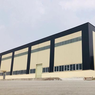 Fabricado na China Estrutura de aço pré-fabricada Armazém Design inovador
