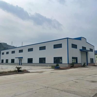 Instalações de armazenagem de estruturas pré-fabricadas de aço