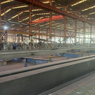 Estrutura de aço pré-fabricada Design profissional