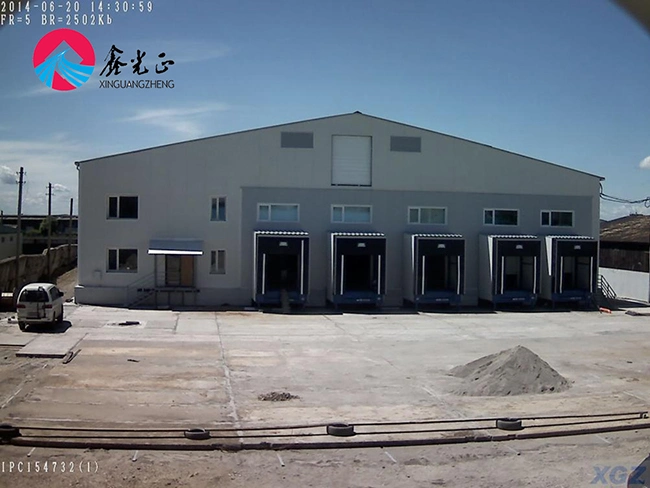 Edifício de armazenagem pré-fabricado industrial 2