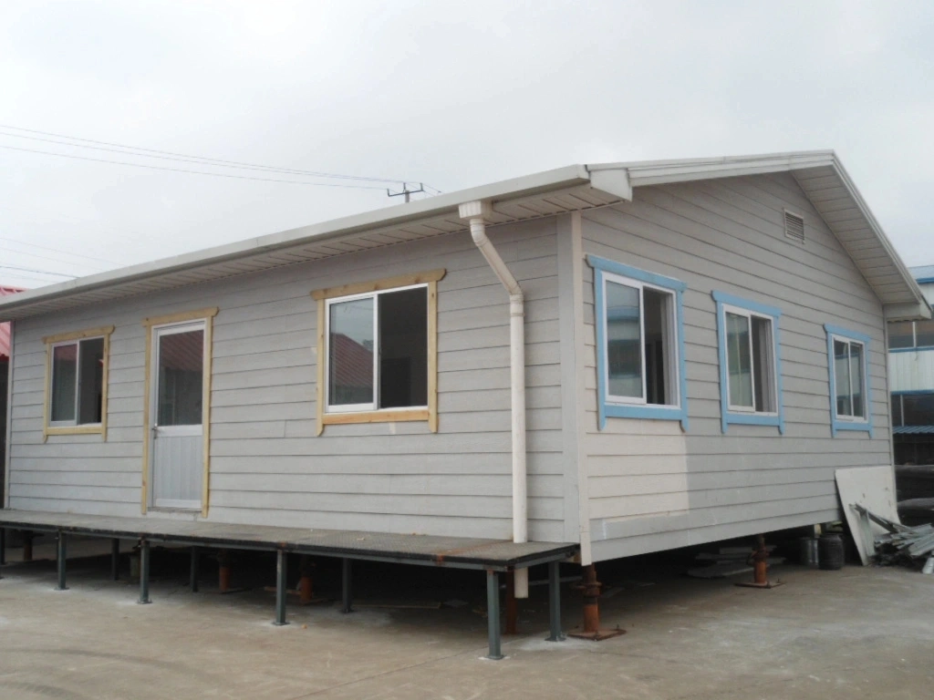 ODM Casas pré-fabricadas de aço Painel de sanduíche Edifícios pré-fabricados de metal 0