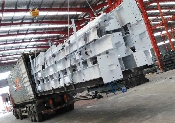 Q235 Oficina de estruturas de aço Armazém de metais pré-fabricados Certificado SGS 8