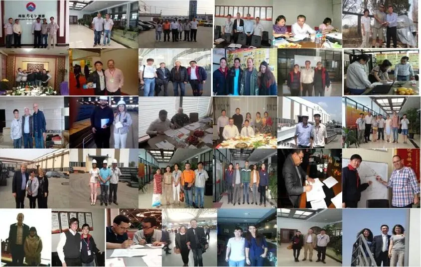 SGS Casa de criação de gado pré-fabricado Automatizado Quadro de aço Coop de frango 9