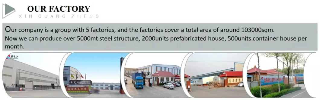 CE Edifício de Estrutura de Aço Soldado H Secção de Estrutura de Aço Hangar 2