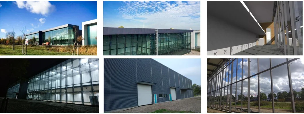 Q235 Construção de estruturas de aço Pintura anti-ferrugem Estrutura metálica pré-fabricada 0