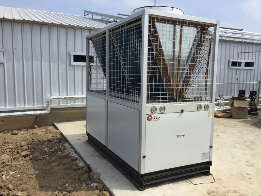 CE Casa de criação de gado Estrutura de aço Casa de frango e equipamento para frango 8