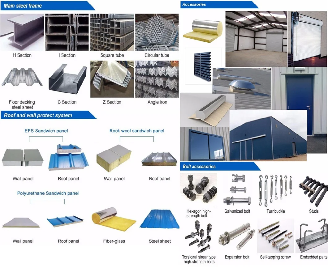 CE Casa de criação de gado Estrutura de aço Casa de frango e equipamento para frango 11