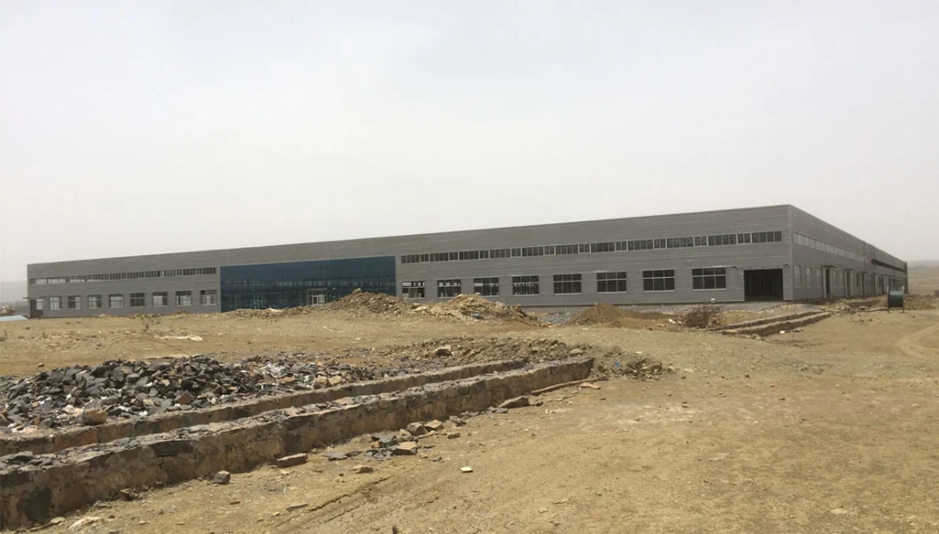 Pintura Construção de estruturas de aço OEM Armazém de estruturas de aço pré-fabricadas 4