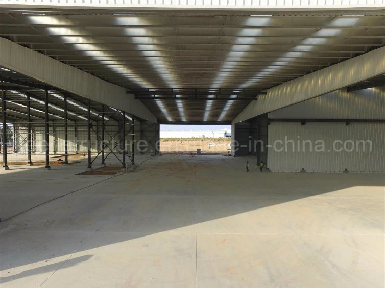Q235B Construção de estruturas pré-fabricadas de aço Certificado SGS para oficina 1