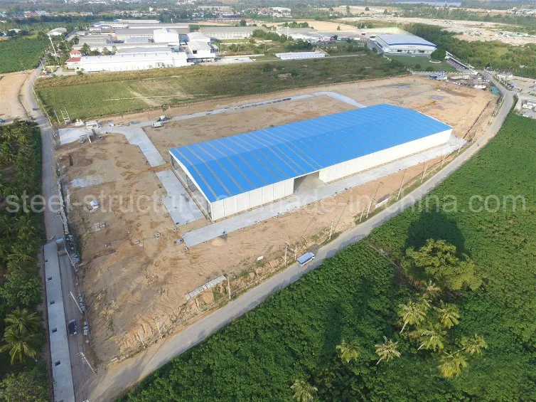 Q235B Construção de estruturas pré-fabricadas de aço Certificado SGS para oficina 2