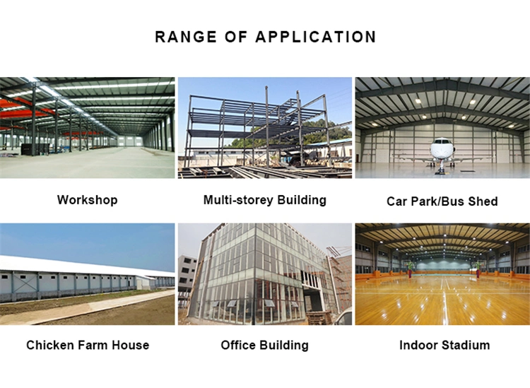 Construções industriais pré-fabricadas de aço 1
