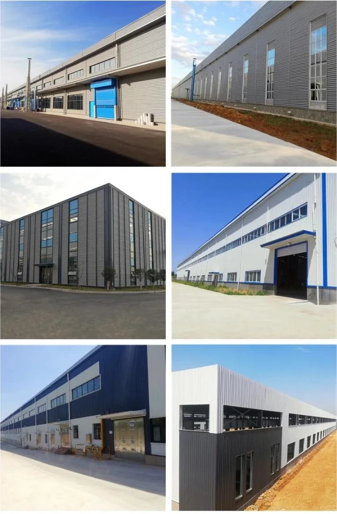 Preço de fábrica Oficina de estruturas de aço e pré-fabricação de estruturas de aço 6