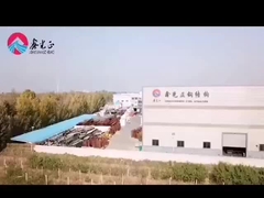 Construção de estruturas de aço